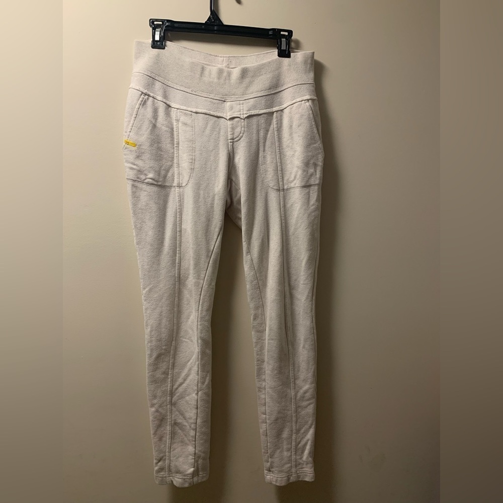 Lole cream jogging size small